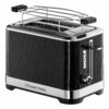 Toster RUSSELL HOBBS 28091-56 Structure Czarny Tacka na okruchy Tak
