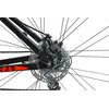 Rower górski MTB INDIANA X-Pulser 2.9 M20 29 cali męski Czarno-czerwony Typ roweru MTB