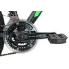 Rower górski MTB INDIANA X-Pulser 2.6 M18 26 cali męski Czarno-zielony Typ roweru MTB