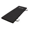 Materac gimnastyczny HMS Premium MGS02 Czarny Materiał wierzchni Nylon