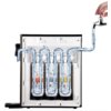 System filtrowania wody 4SWISS WFF021 Biały Zastosowanie Usuwanie metali ciężkich