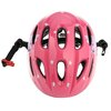 Kask NILS EXTREME MTW01 Różowy dla Dzieci z lampką (rozmiar XS) Regulacja Od 44 do 48 cm