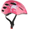 Kask rowerowy NILS EXTREME MTW01 Różowy dla Dzieci (rozmiar XS) Materiał wewnętrzny Pianka