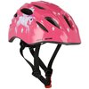 Kask NILS EXTREME MTW01 Różowy dla Dzieci z lampką (rozmiar XS)