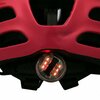 Kask NILS EXTREME MTW01 Różowy dla Dzieci z lampką (rozmiar XS) Materiał skorupy PVC