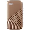Dysk WD My Passport 2TB SSD Złoty
