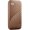 Dysk WD My Passport 2TB SSD Złoty Typ dysku Zewnętrzny