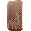 Dysk WD My Passport 2TB SSD Złoty Pojemność dysku 2 TB