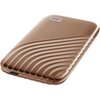 Dysk WD My Passport 2TB SSD Złoty Maksymalna prędkość odczytu [Mb/s] 1050