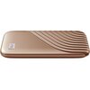 Dysk WD My Passport 2TB SSD Złoty Maksymalna prędkość zapisu [Mb/s] 1000