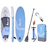 Deska SUP ZRAY X1 X-Rider 310 x 81 x 15 cm Stopień zaawansowania Średniozaawansowany