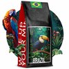 Kawa ziarnista BLUE ORCA COFFEE Brazylia Arabica 1 kg Typ Czarna