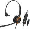Słuchawki AXTEL Prime MS HD Mono NC USB Nauszne Pasmo przenoszenia min. [Hz] 20
