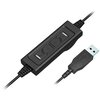 Słuchawki AXTEL Prime MS HD Mono NC USB Nauszne Pasmo przenoszenia max. [Hz] 20000