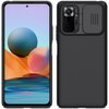 Etui NILLKIN CamShield do Xiaomi Redmi Note 10 Pro/10 Pro Max Czarny Seria telefonu Redmi