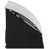 Okap AKPO WK-9 Clarus Pro 60 Czarny 367.6m3/h 70dB klasa D Filtr przeciwtłuszczowy Aluminiowy