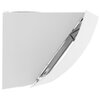Okap AKPO WK-9 Clarus Pro 60 Biały 367.6m3/h 70dB klasa D Filtr przeciwtłuszczowy Aluminiowy