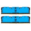 Pamięć RAM GOODRAM IRDM X 16GB (2x8GB) 3200MHz Blue