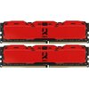Pamięć RAM GOODRAM IRDM X 16GB (2x8GB) 3200MHz Red