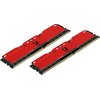 Pamięć RAM GOODRAM IRDM X 16GB (2x8GB) 3200MHz Red Pojemność pamięci [GB] 16