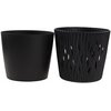 Doniczka PROSPERPLAST Sandy Round DSR190-S433 3L Rodzaj Doniczka