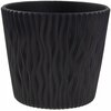 Doniczka PROSPERPLAST Sandy Round DSR220-S433 5L