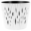 Doniczka PROSPERPLAST Sandy Round DSR220-S449 5L