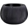Donica PROSPERPLAST Beton Bowl DKB240-B411 2.3L Czarny
