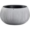Doniczka PROSPERPLAST Beton Bowl DKB240-422U Szary