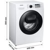 Pralka SAMSUNG WW70AA626AH AddWash 7kg 1200 obr Zdejmowany blat Nie