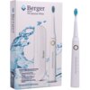 Szczoteczka soniczna BERGER TB Optimal Biały + Etui Typ Soniczna