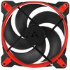 Wentylator ARCTIC BioniX P140 Czarno-czerwony Wymiary (WxSxG) [mm] 28 x 140 x 140