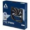 Wentylator ARCTIC F12 PWM Podświetlenie Nie