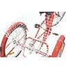 Rower trójkołowy ENERO 587955 1B 24 cale damski Czerwony Waga [kg] 25