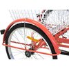 Rower trójkołowy ENERO 587955 1B 24 cale damski Czerwony Przeznaczenie Damski