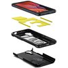 Etui SPIGEN Tough Armor do Samsung Galaxy Xcover 5 Czarny Dominujący kolor Czarny