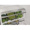 U Lodówka WHIRLPOOL W7 931T OX H Nofrost Srebrna Rodzaj półek Szklane