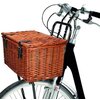 Koszyk wiklinowy na rower BICYCLE GEAR 330662 Stylowy Montaż Do kierownicy