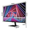 Monitor SAMSUNG ViewFinity S7 LS32A700NWUXEN 31.5" 3840x2160px Przeznaczenie Do domu i biura