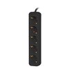 Listwa LANBERG PS0-05F-0150-BK (1.5 m) Maksymalne obciążenie [W] 2500