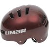 Kask rowerowy LIMAR 360 Bordowy (rozmiar M) Materiał wewnętrzny EPS