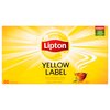 Herbata LIPTON Yellow Label Czarna (50 sztuk)