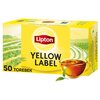 Herbata LIPTON Yellow Label Czarna (50 sztuk) Aromat Bogaty