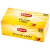 Herbata LIPTON Yellow Label Czarna (50 sztuk) Liczba saszetek 50