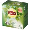 Herbata LIPTON Zielona Nature (20 sztuk) Aromat Zielona herbata