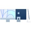 Komputer APPLE iMac 24 4k 23.5" Retina M1 8GB RAM 512GB SSD macOS Niebieski Przekątna ekranu [cal] 23.5