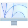 Komputer APPLE iMac 24 4k 23.5" Retina M1 8GB RAM 512GB SSD macOS Niebieski