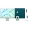 Komputer APPLE iMac 24 4k 23.5" Retina M1 8GB RAM 256GB SSD macOS Zielony Przekątna ekranu [cal] 23.5