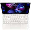 Etui na iPad Pro / iPad Air APPLE Magic Keyboard Biały Klawiatura Model tabletu iPad Air (4. generacji)