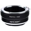 Adapter K&F CONCEPT KF06.166 PB-NEX Kompatybilność Sony E